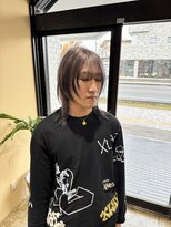 ナギ 栃木(nagi)&nbsp;シルバーとブラックのデザインカラー/ウルフ◎