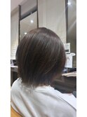 広がり改善　ボブレイヤー　カット