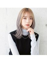 アッシュ 立川店(Ash)&nbsp;髪質改善/透け感グレージュ/白髪ぼかし/ハイライト/立川駅