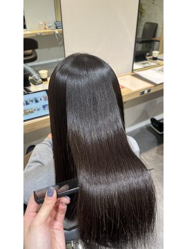 スタイル スマート サロン(STYLE smart salon) イメチェン/ピンクベージュ/アンブレラカラー/前髪/藤沢
