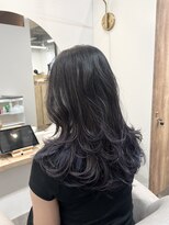 シア 綾瀬店(SHEER)&nbsp;グラデーションカラーロングレイヤー