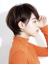 ロビー 表参道(ROBBY)&nbsp;丸みショートボブ/ショートヘア/30代/40代/50代/表参道