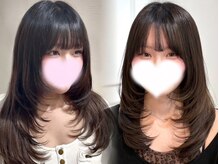オーロ(ORO)の雰囲気（あなただけのヘアスタイルが見つかる＊）
