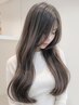 【クーポンに悩まれたお客様】カット+ケアカラー+選べるトリートメント 