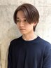 メンズカット＋眉カット＋炭酸泉　￥4,400
