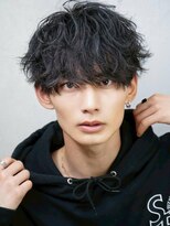ブリーチ 麻生店(BLEACHi)&nbsp;《BLEACHi》【色気爆上げ】波巻きツイスパ_ニュアンスパーマ