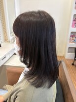 アーブ(hair and make urb) 40代ミディアムアッシュ