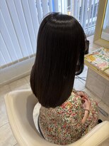 アッシュ 仙川店(Ash)&nbsp;【パサつき広がり解決】大人女性の髪質改善縮毛矯正/仙川