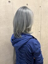 ルミ ツー 横浜駅店(Lumi 2)&nbsp;シルバーブルーカラーレイヤースタイル
