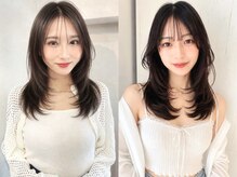 注目レイヤースタイルは大人可愛い盛れる仕上がりが好評♪似合わせレイヤーはお任せ◎ UP