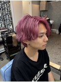メンズピンク