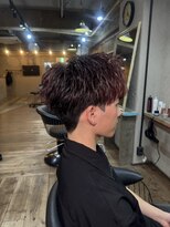 ミオ ベガ(Mio'' VEGA)&nbsp;ワインレッドカラー×アクティブショート短髪