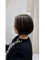 アストレアバイニケ(ASTRAEA by nike) ショート+コントラストハイライト