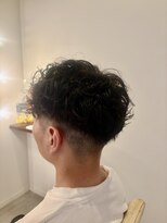 アフェクテュー 春日店(affectueux) 10代20代30代メンズパーマスタイル