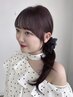 【学割U24】7・8月当日限定*カット+カラー+トリートメント ¥9,900~