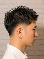 グレイスフルバーバー 新宿パークタワー店&nbsp;新宿メンズビジネス特化◎テーパーフェードx好印象 ヘア