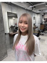 オルズ 渋谷(ALLZ)&nbsp;渋谷/ケアブリーチ/ハイトーン/レイヤー/ダブルカラー/渋谷駅