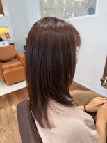 シュープ リーフウォーク稲沢店(SHOOP)&nbsp;ツヤツヤ質感ウォームブラウン