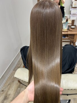 シアリー(SHEERIE) milk tea beige