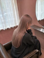 パーク バイ グラッジ 池袋(Park by GLADGE)&nbsp;ミルクティーベージュ