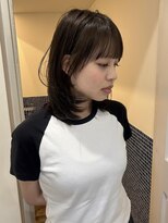 ラパンセ ブルー(LA PENSEE BLEU)&nbsp;ミディアムざくざくレイヤー