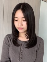 ルトワフクロマチ(Lutowa Fukuromachi)&nbsp;ダークパープル/ナチュラルショート/ミルクブラウン/夏/袋町