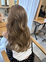 リヴァイヘアアプス(LEVI hair apus) グレージュブラウン