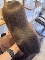 パザパ(pas a pas)&nbsp;【ナツミ】秋におすすめ赤み抑え◎マロンベージュ