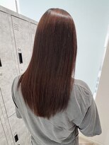 アッシュ 宮前平店(Ash)&nbsp;潤艶セミロング×髪質改善縮毛矯正