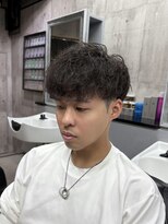 ユース 飯田橋店(Youth)&nbsp;刈り上げスパイラルマッシュ