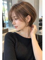 FRAMES 南浦和店【11月6日OPEN（予定）】&nbsp;南浦和レイヤーボブ◎髪質改善カラー透明感スタイル30代40代50代