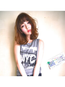 マノン バイ エイチ(MANON by H) MANON《揺るふわレイヤーミディアム》