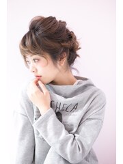 　　【shiomi H】全方位可愛い簡単アップ