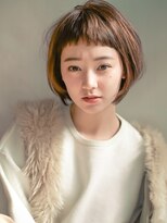 モーブ(MAUVE)&nbsp;MAUVEナチュラルシンプルショートボブ