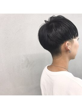 タグ(#tag) #刈り上げ女子