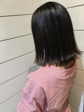 ネオリーブ アンド 渋谷店(Neolive &) 【Neolive & 渋谷店】グレージュハイライトカラー