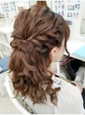 ふわふわルーズアップヘア☆+゜