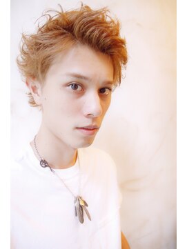 ブーケ(BOUQUET) イメチェンネープレス 刈り上げサイドパート