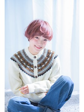 ネオリーブノース 中板橋店(Neolive north) レッドで作る透明感カラー