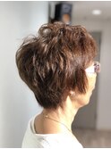ボーイッシュショート