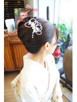 ベル(BELL)&nbsp;和装/髪型/着付/アップスタイル【BELL桜新町/用賀】