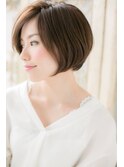*mod's姪浜*…ひし形シルエット☆前下がりショートボブb