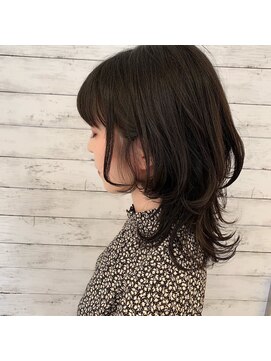 ファム 横川店(femme) マッシュウルフ