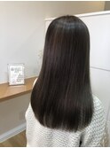 美髪ストレートスタイル