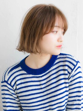 ルティア 池袋(Lutia) 切りっぱなしボブ