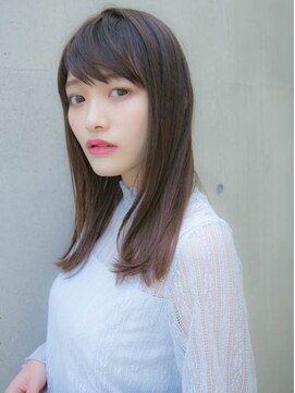 ルティア 池袋(Lutia) ナチュラルストレートでお手入れ楽ちん