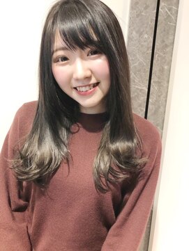 カミノア 銀座店(CAMINOIA) イルミナカラー×ファイバープレックス大人ロング