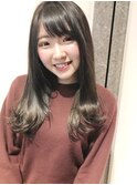イルミナカラー×ファイバープレックス大人ロング