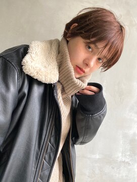 メロウ(MELLOW) オレンジブラウンカラー