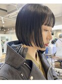 ストレートボブ